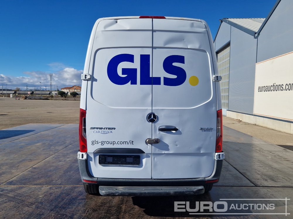 2018 Mercedes Benz Sprinter - Furgoneta: foto 4 2018 Mercedes Benz Sprinter - Furgoneta: foto 4