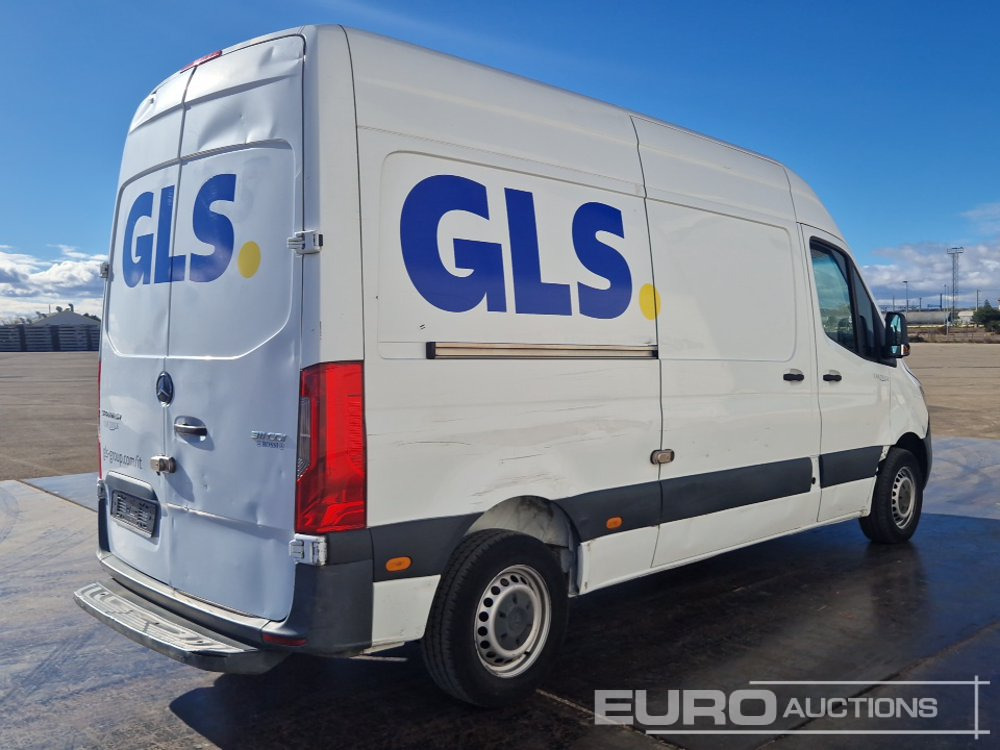 2018 Mercedes Benz Sprinter - Furgoneta: foto 5 2018 Mercedes Benz Sprinter - Furgoneta: foto 5