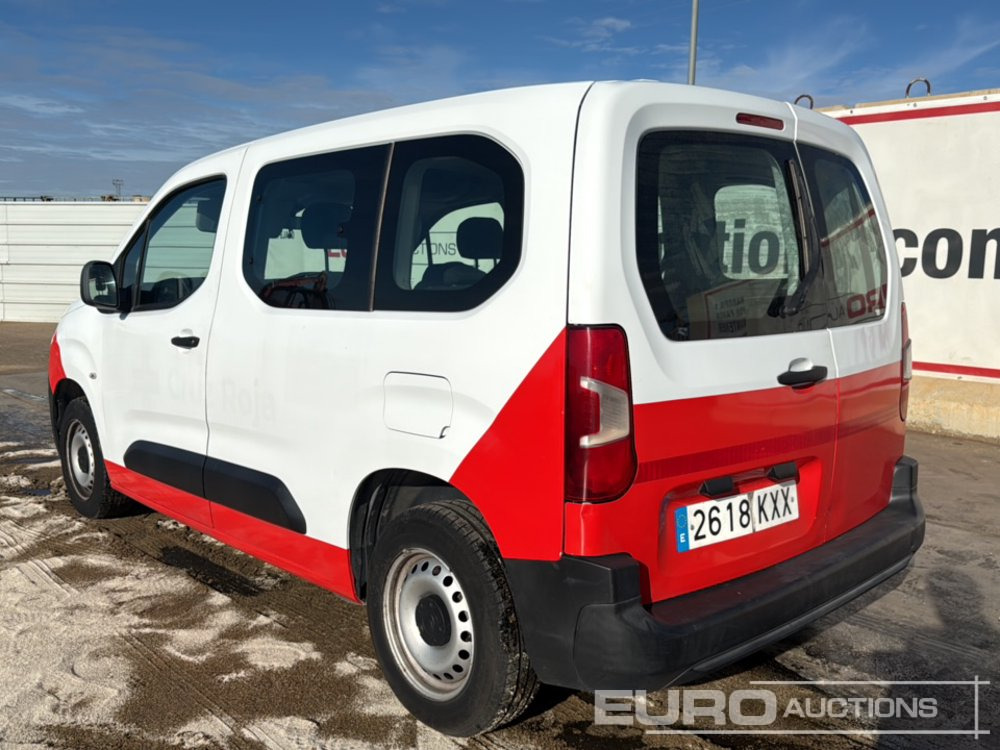 2019 Citroen Berlingo - Furgoneta: foto 3 2019 Citroen Berlingo - Furgoneta: foto 3