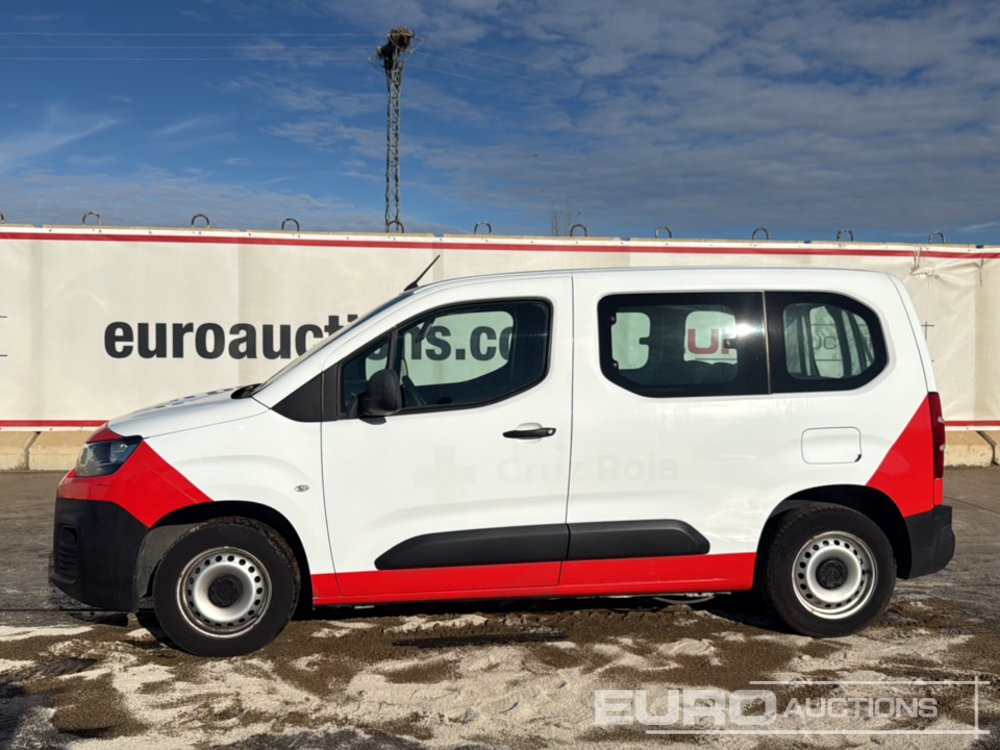 2019 Citroen Berlingo - Furgoneta: foto 2 2019 Citroen Berlingo - Furgoneta: foto 2