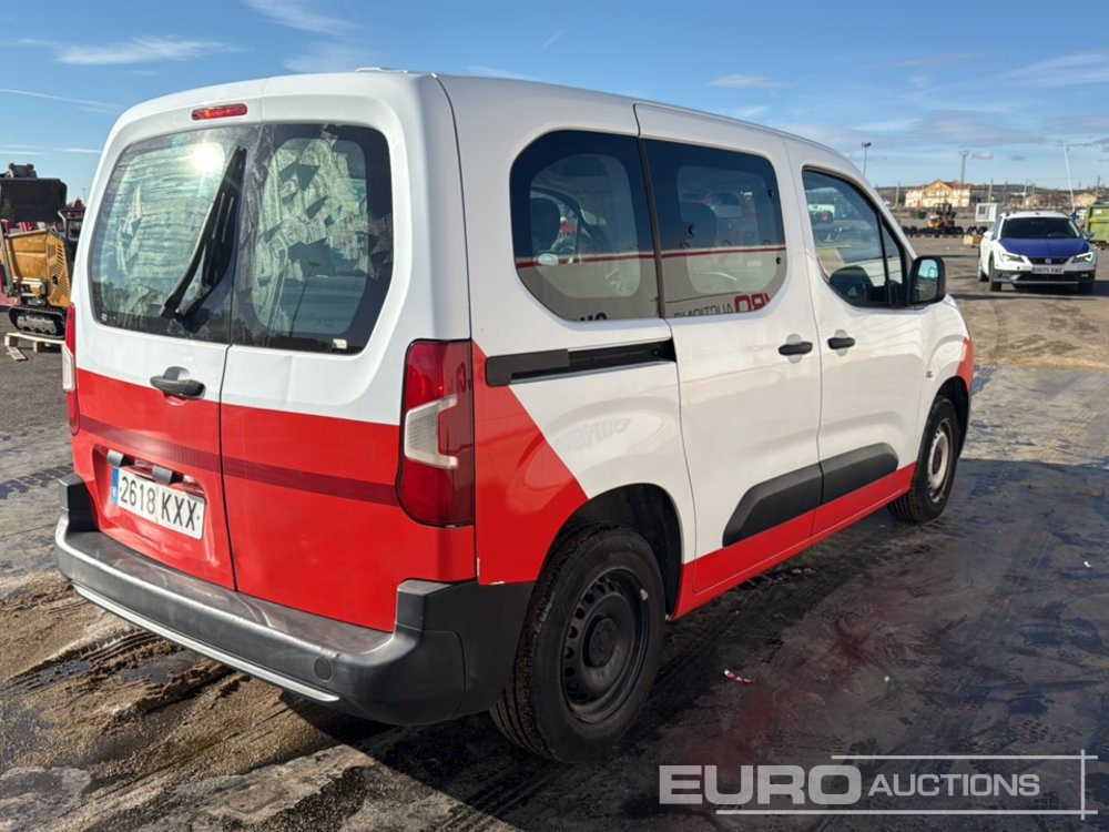 2019 Citroen Berlingo - Furgoneta: foto 5 2019 Citroen Berlingo - Furgoneta: foto 5