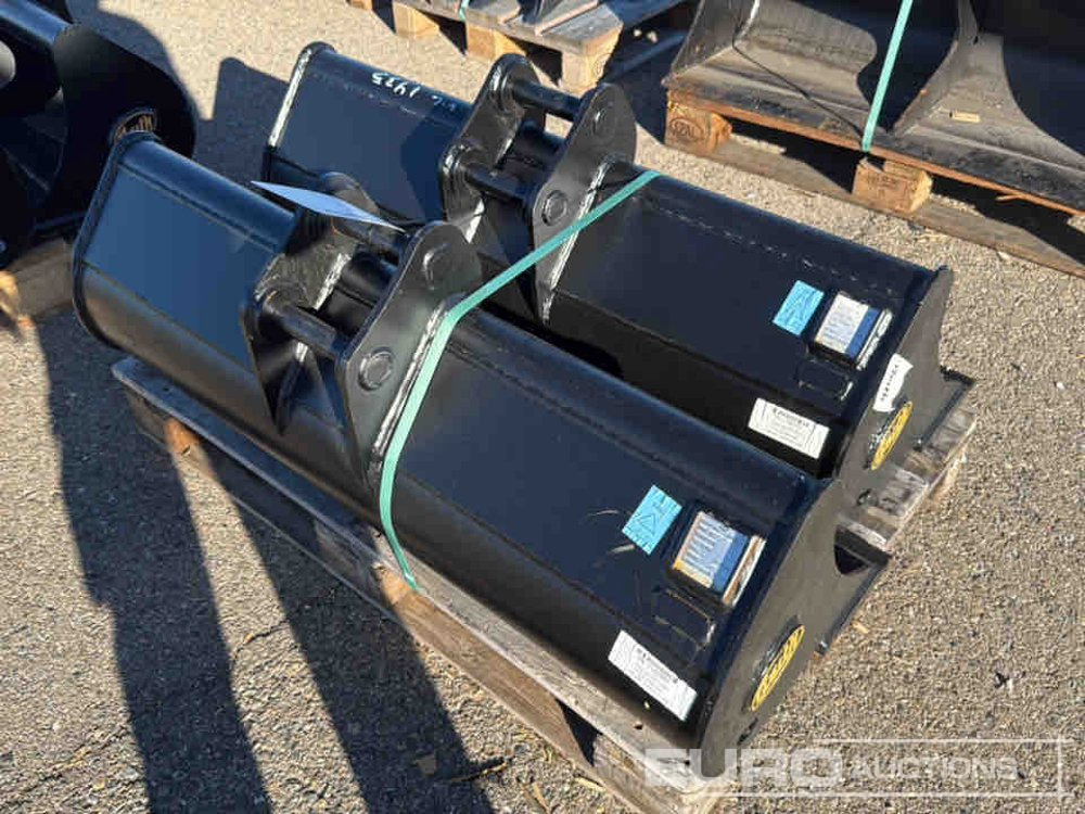 Geith Bucket G03R-1200-9919 to Suit MCR1009 (S/Ns 1165960, 1165969) (2 of) - Cazo: foto 4 Geith Bucket G03R-1200-9919 to Suit MCR1009 (S/Ns 1165960, 1165969) (2 of) - Cazo: foto 4