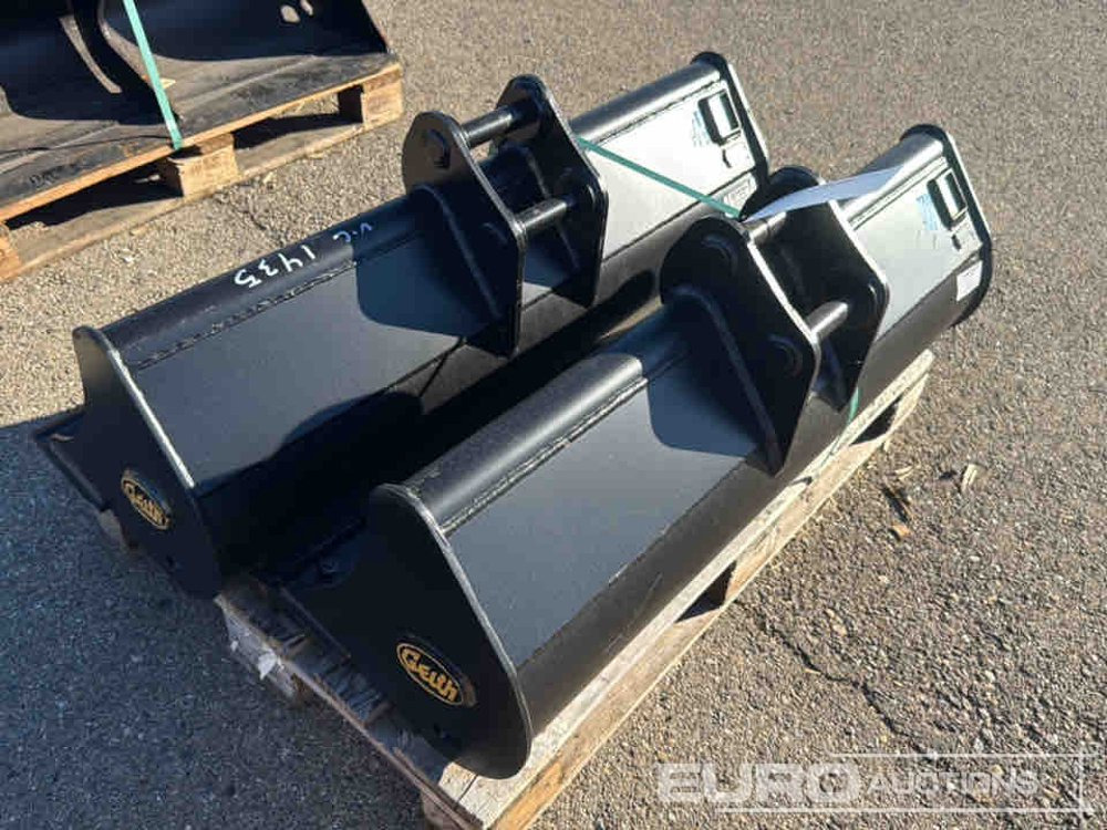 Geith Bucket G03R-1200-9919 to Suit MCR1009 (S/Ns 1165960, 1165969) (2 of) - Cazo: foto 3 Geith Bucket G03R-1200-9919 to Suit MCR1009 (S/Ns 1165960, 1165969) (2 of) - Cazo: foto 3