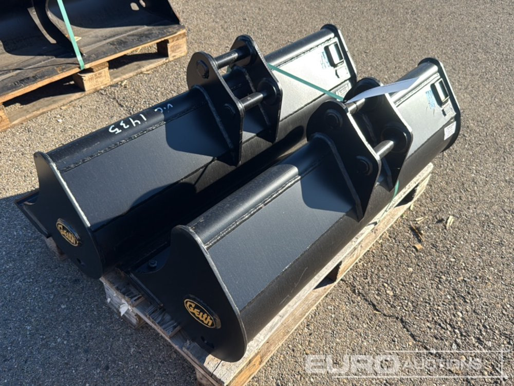 Geith Bucket G03R-1200-9919 to Suit MCR1009 (S/Ns 1165971, 1165965) (2 of) - Cazo: foto 3 Geith Bucket G03R-1200-9919 to Suit MCR1009 (S/Ns 1165971, 1165965) (2 of) - Cazo: foto 3