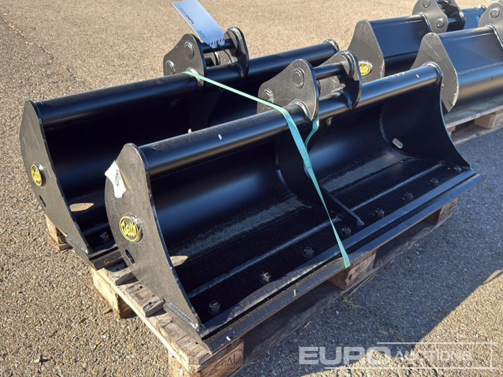 Geith Bucket G03R-1200-9919 to Suit MCR1009 (S/Ns 1165971, 1165965) (2 of) - Cazo: foto 1 Geith Bucket G03R-1200-9919 to Suit MCR1009 (S/Ns 1165971, 1165965) (2 of) - Cazo: foto 1