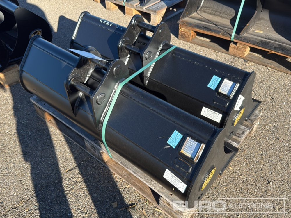 Geith Bucket G03R-1200-9919 to Suit MCR1009 (S/Ns 1165971, 1165965) (2 of) - Cazo: foto 4 Geith Bucket G03R-1200-9919 to Suit MCR1009 (S/Ns 1165971, 1165965) (2 of) - Cazo: foto 4