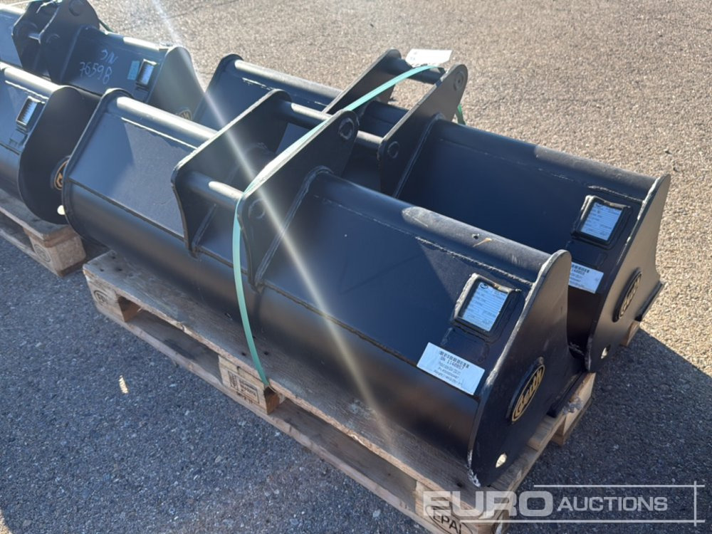 Geith Bucket G04-1200 to Suit QR40 (S/Ns 1140857, 1140859) (2 of) - Cazo: foto 2 Geith Bucket G04-1200 to Suit QR40 (S/Ns 1140857, 1140859) (2 of) - Cazo: foto 2