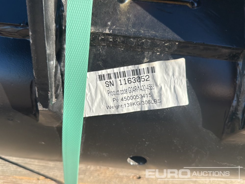 Geith Bucket G04R-1400-4588 to Suit MCR922 (S/Ns 1163051, 1163052) (2 of) - Cazo: foto 5 Geith Bucket G04R-1400-4588 to Suit MCR922 (S/Ns 1163051, 1163052) (2 of) - Cazo: foto 5