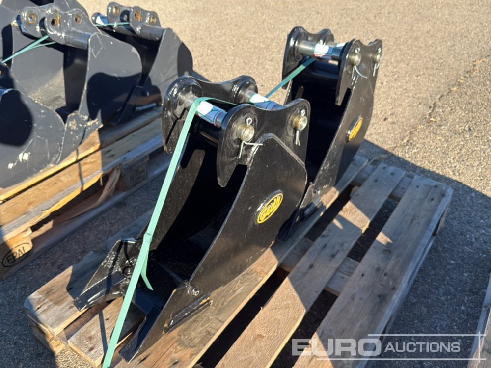 Geith Bucket H03-0250-11937 to Suit Yanmar SV26 (S/Ns 1189563, 1197867) (2 of) - Cazo: foto 1 Geith Bucket H03-0250-11937 to Suit Yanmar SV26 (S/Ns 1189563, 1197867) (2 of) - Cazo: foto 1