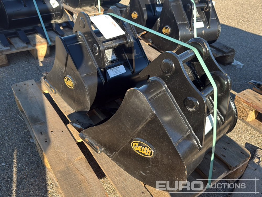 Geith Bucket H03-0450-11071 to Suit MCR1009 (S/Ns 1166019,1166018) (2 of) - Cazo: foto 3 Geith Bucket H03-0450-11071 to Suit MCR1009 (S/Ns 1166019,1166018) (2 of) - Cazo: foto 3