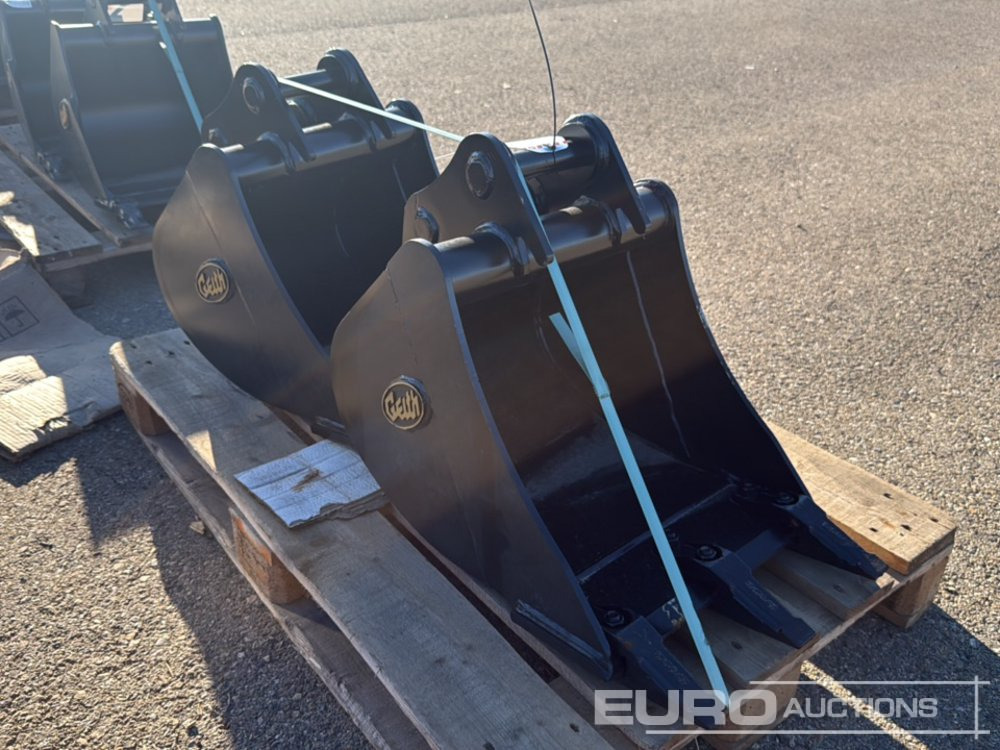 Geith Bucket H03-0450-11071 to Suit MCR1009 (S/Ns 1166019,1166018) (2 of) - Cazo: foto 1 Geith Bucket H03-0450-11071 to Suit MCR1009 (S/Ns 1166019,1166018) (2 of) - Cazo: foto 1