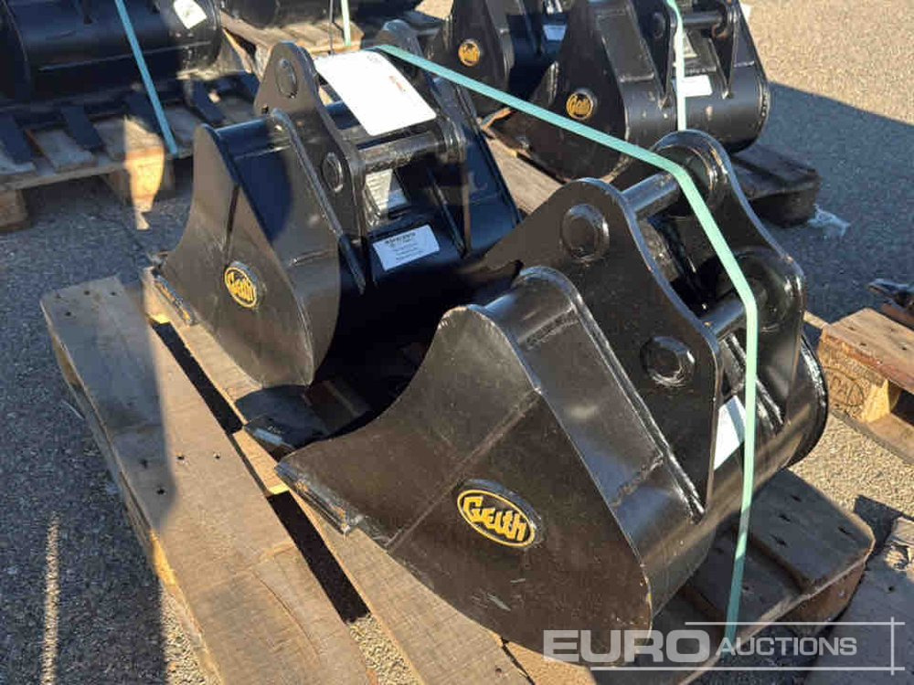 Geith Bucket H03-0450-11404 to Suit MCR1009 (S/Ns 1175041, 1175042) (2 of) - Cazo: foto 3 Geith Bucket H03-0450-11404 to Suit MCR1009 (S/Ns 1175041, 1175042) (2 of) - Cazo: foto 3