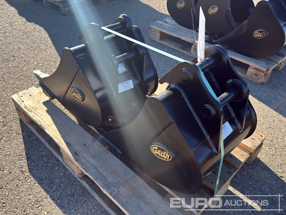 Geith Bucket H03-0450-11404 to Suit MCR1009 (S/Ns 1175044, 1175046) (2 of) - Cazo: foto 3 Geith Bucket H03-0450-11404 to Suit MCR1009 (S/Ns 1175044, 1175046) (2 of) - Cazo: foto 3