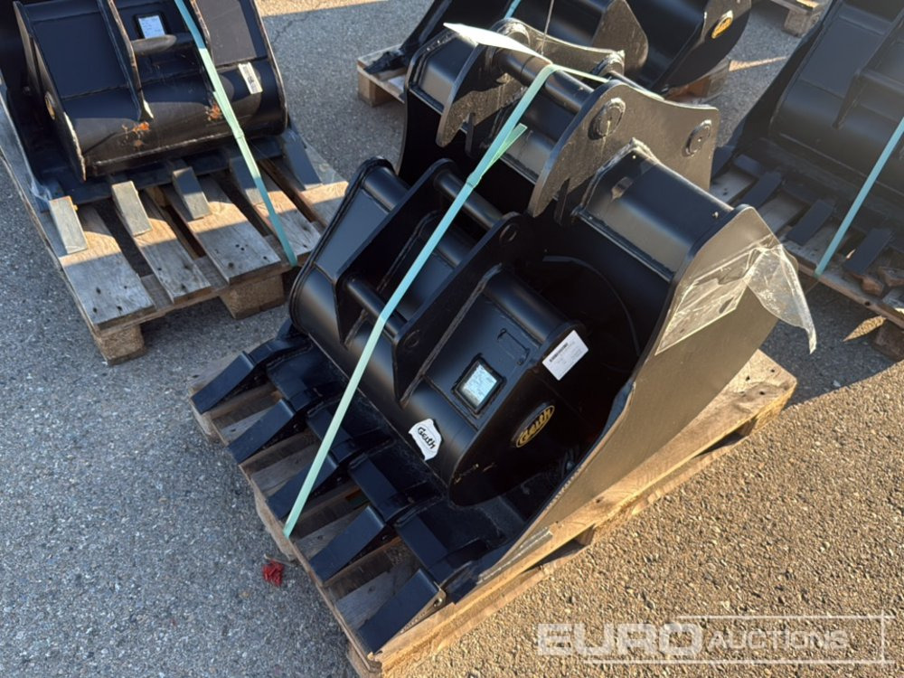 Geith Bucket H04-0600 to Suit QR40 (S/N 1091322), Bucket LGT000BA40750SV to Suit 6-10 Ton Excavator (S/N 1163396) - Cazo: foto 2 Geith Bucket H04-0600 to Suit QR40 (S/N 1091322), Bucket LGT000BA40750SV to Suit 6-10 Ton Excavator (S/N 1163396) - Cazo: foto 2