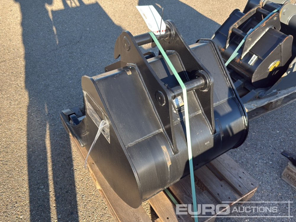 Geith Bucket H04-0600 to Suit QR40 (S/N 1091322), Bucket LGT000BA40750SV to Suit 6-10 Ton Excavator (S/N 1163396) - Cazo: foto 3 Geith Bucket H04-0600 to Suit QR40 (S/N 1091322), Bucket LGT000BA40750SV to Suit 6-10 Ton Excavator (S/N 1163396) - Cazo: foto 3
