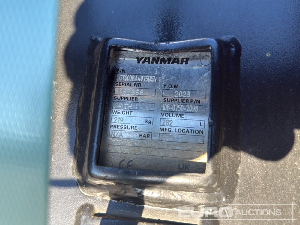 Geith Bucket H04-0600 to Suit QR40 (S/N 1091322), Bucket LGT000BA40750SV to Suit 6-10 Ton Excavator (S/N 1163396) - Cazo: foto 5 Geith Bucket H04-0600 to Suit QR40 (S/N 1091322), Bucket LGT000BA40750SV to Suit 6-10 Ton Excavator (S/N 1163396) - Cazo: foto 5