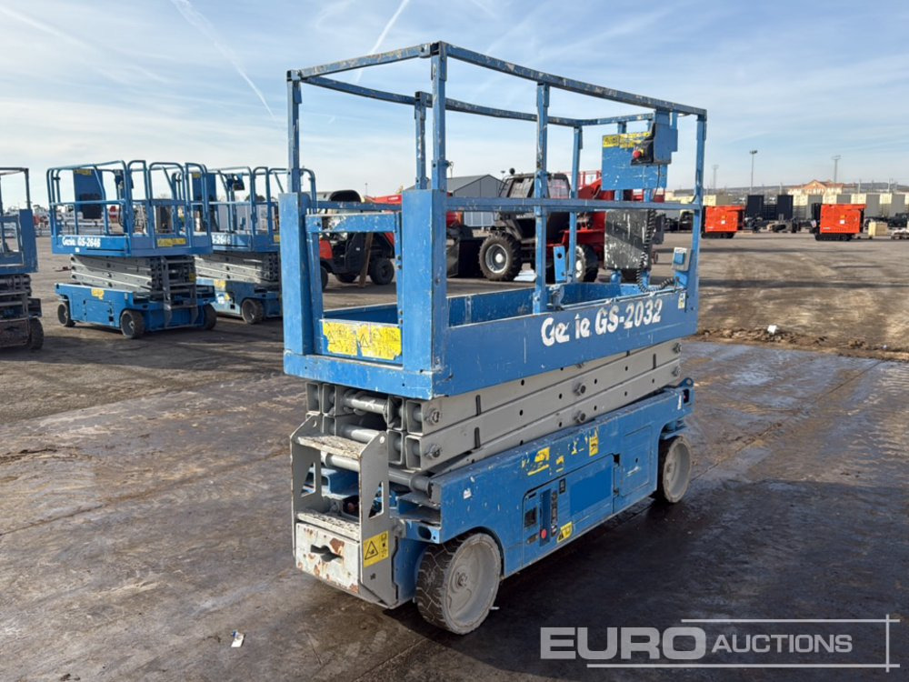 Genie GS-2032 - Plataforma elevadora: foto 5 Genie GS-2032 - Plataforma elevadora: foto 5