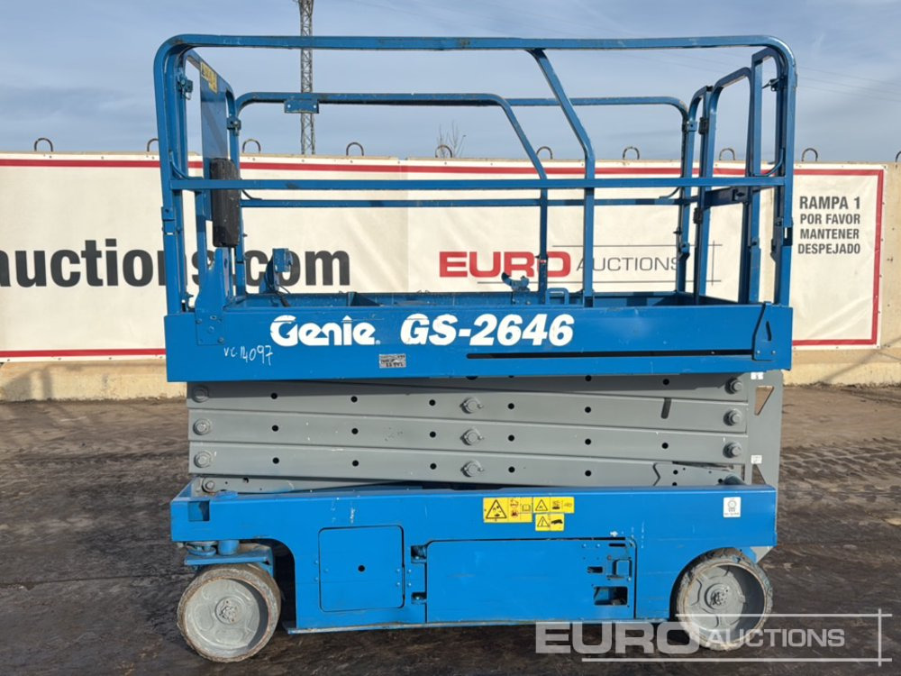 Genie GS 2046 - Plataforma elevadora: foto 2 Genie GS 2046 - Plataforma elevadora: foto 2