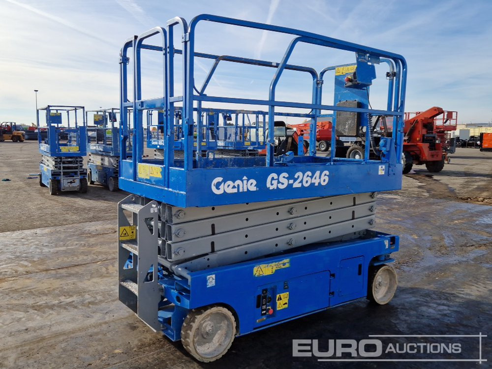 Genie GS-2646 - Plataforma elevadora: foto 5 Genie GS-2646 - Plataforma elevadora: foto 5