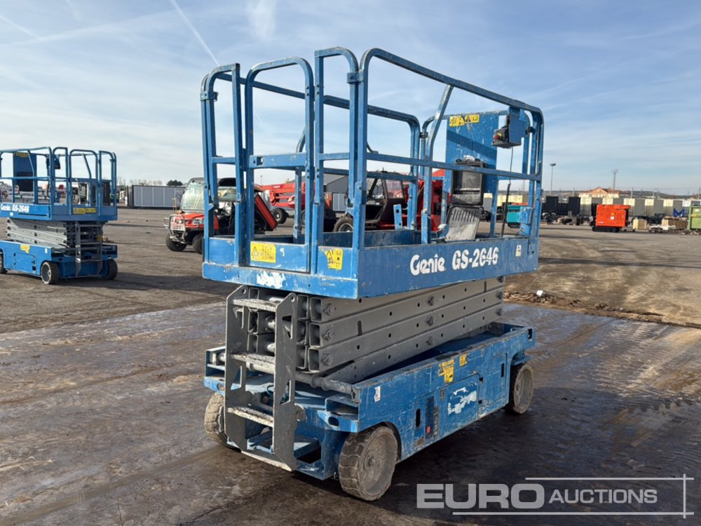 Genie GS-2646 - Plataforma elevadora: foto 5 Genie GS-2646 - Plataforma elevadora: foto 5