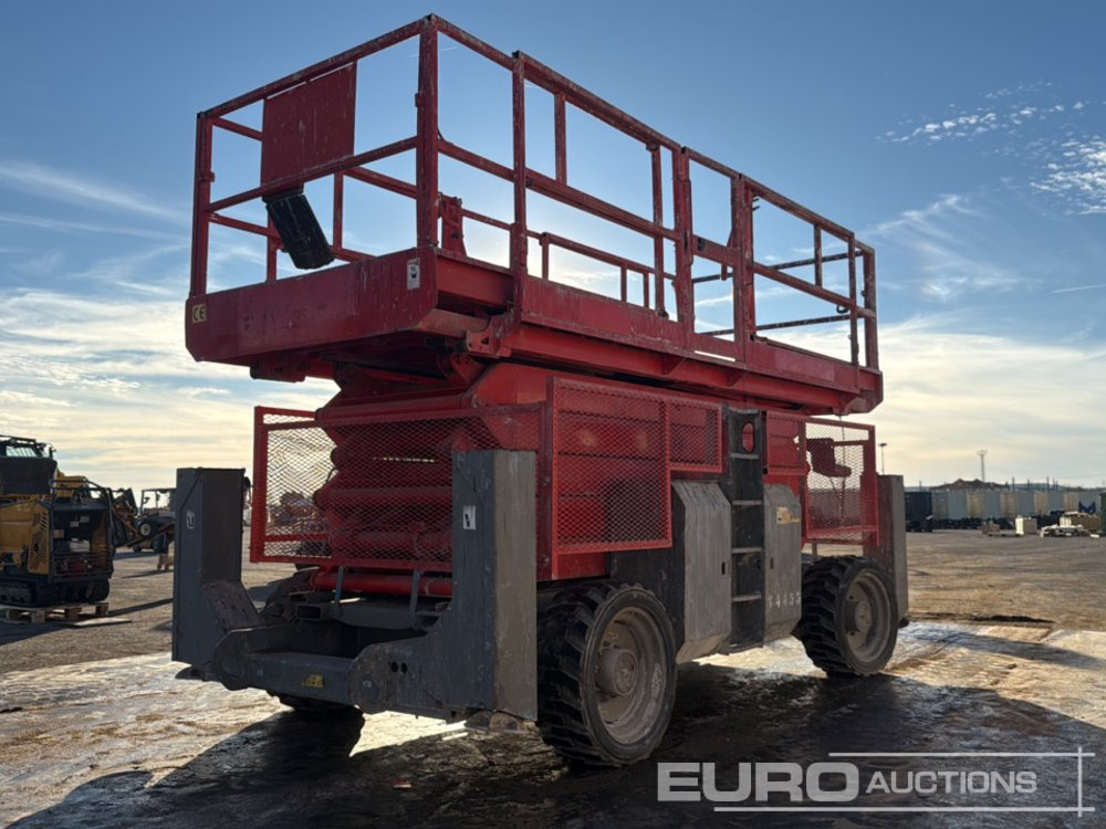 Genie GS5390 RT - Plataforma elevadora: foto 5 Genie GS5390 RT - Plataforma elevadora: foto 5