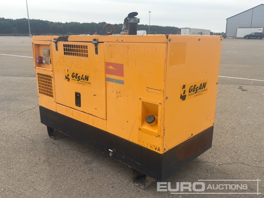 Gesan DPS20 - Generador industriale: foto 4 Gesan DPS20 - Generador industriale: foto 4