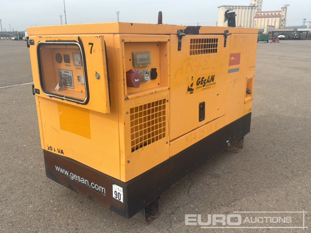 Gesan DPS20 - Generador industriale: foto 3 Gesan DPS20 - Generador industriale: foto 3