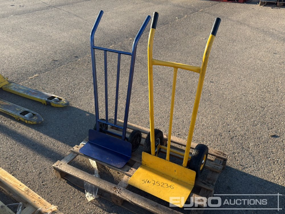 Hand Trucks (2 of) - Equipo de construcción: foto 2 Hand Trucks (2 of) - Equipo de construcción: foto 2