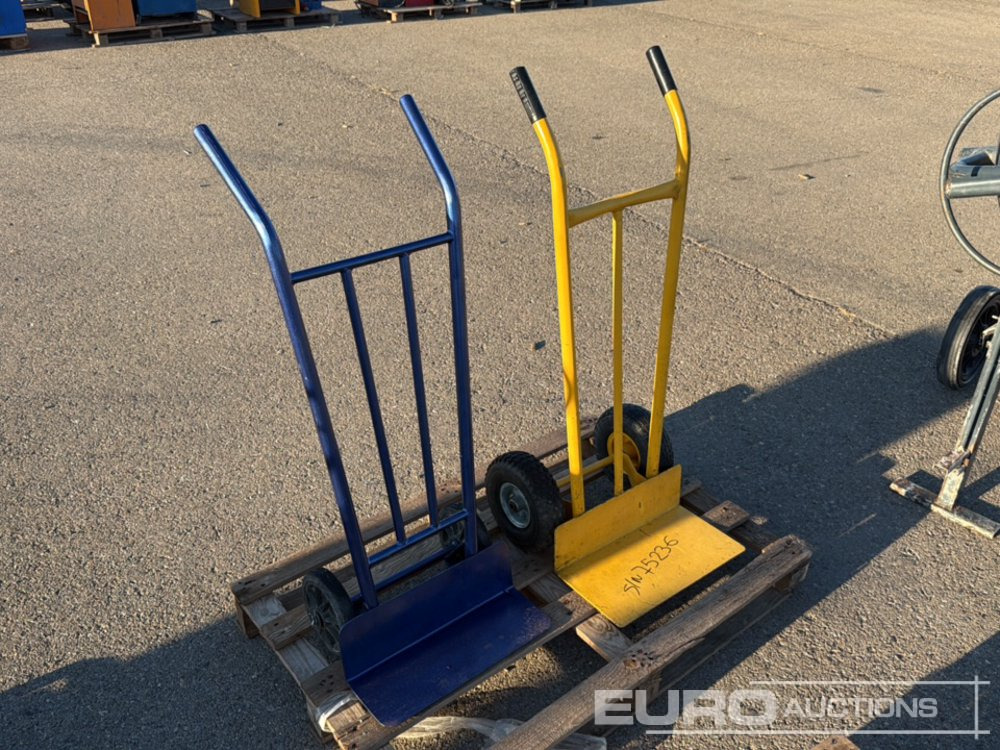 Hand Trucks (2 of) - Equipo de construcción: foto 1 Hand Trucks (2 of) - Equipo de construcción: foto 1