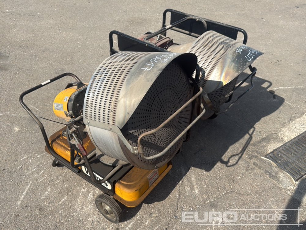 Hans Wilms Diesel Fan Heater (2 of) - Equipo de construcción: foto 3 Hans Wilms Diesel Fan Heater (2 of) - Equipo de construcción: foto 3