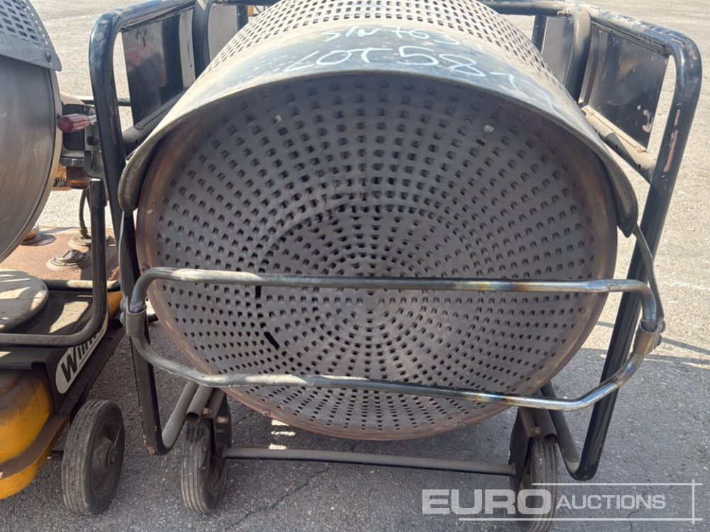 Hans Wilms Diesel Fan Heater (2 of) - Equipo de construcción: foto 5 Hans Wilms Diesel Fan Heater (2 of) - Equipo de construcción: foto 5