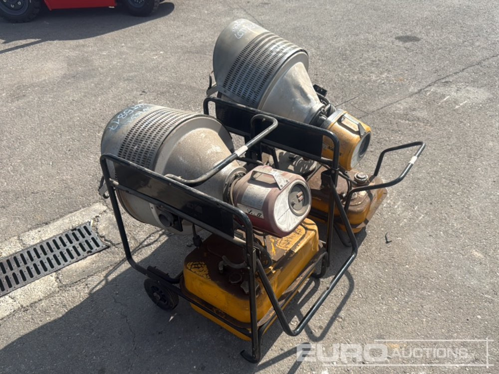 Hans Wilms Diesel Fan Heater (2 of) - Equipo de construcción: foto 1 Hans Wilms Diesel Fan Heater (2 of) - Equipo de construcción: foto 1