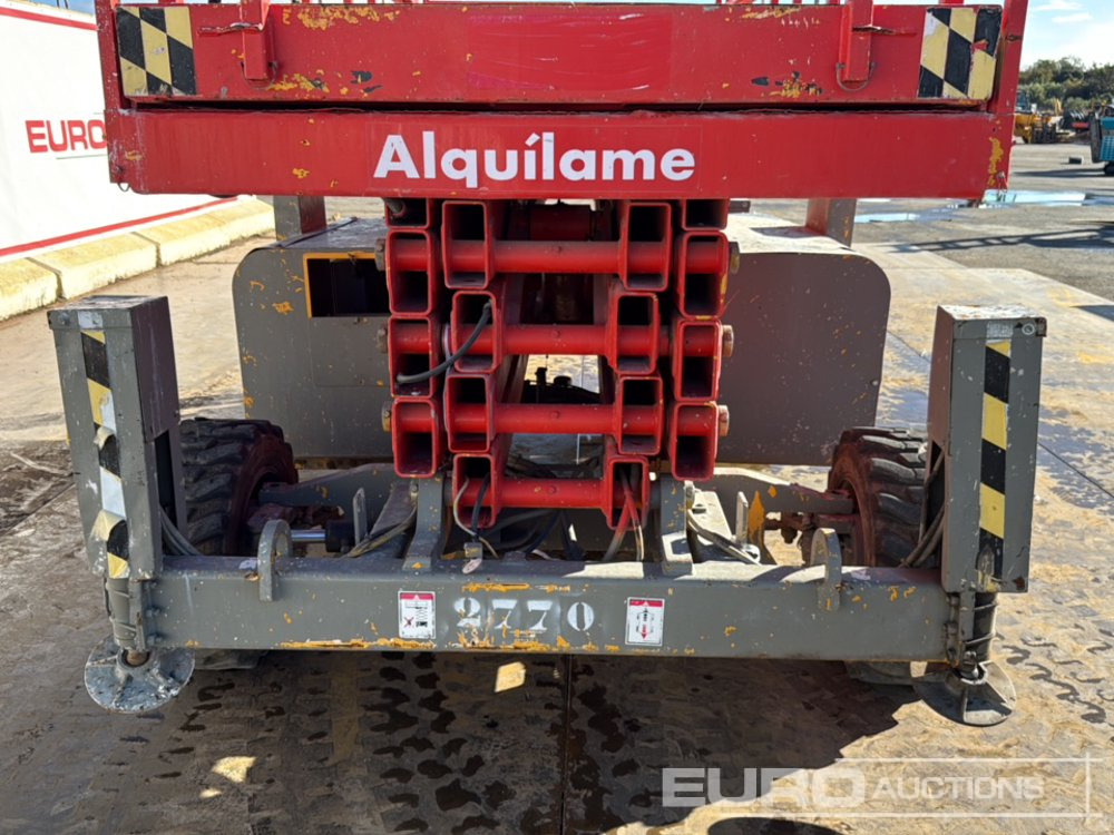 Plataforma de tijeras Haulotte H15SX: foto 13 Plataforma de tijeras Haulotte H15SX: foto 13