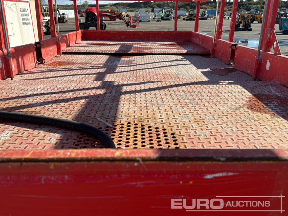 Plataforma de tijeras Haulotte H15SX: foto 19 Plataforma de tijeras Haulotte H15SX: foto 19