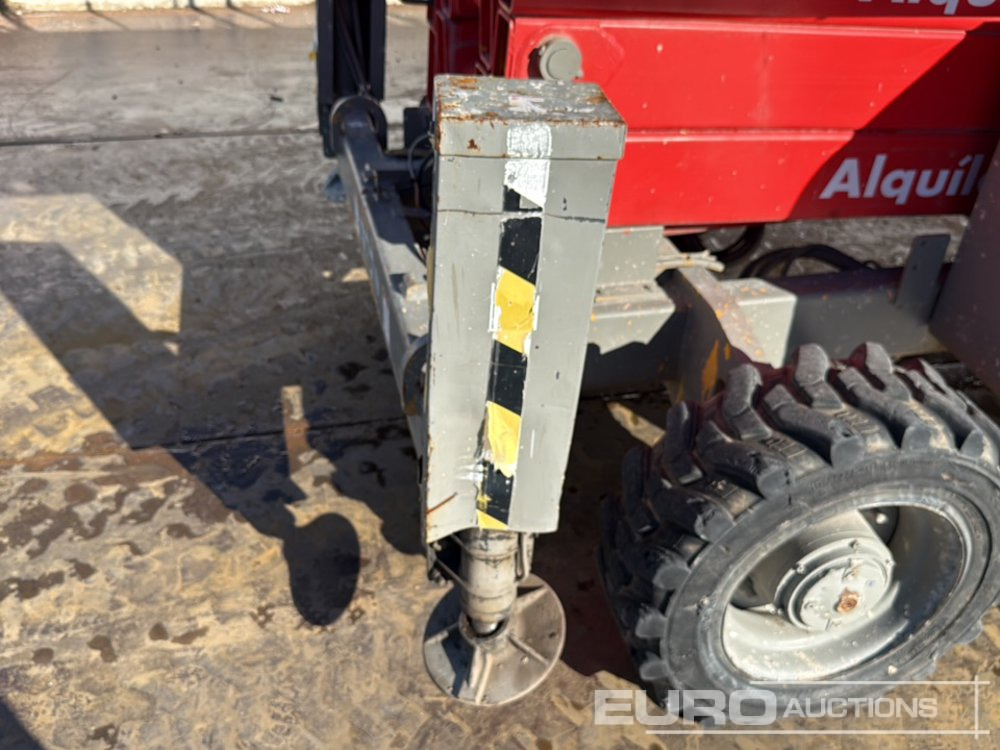 Plataforma de tijeras Haulotte H15SX: foto 15 Plataforma de tijeras Haulotte H15SX: foto 15