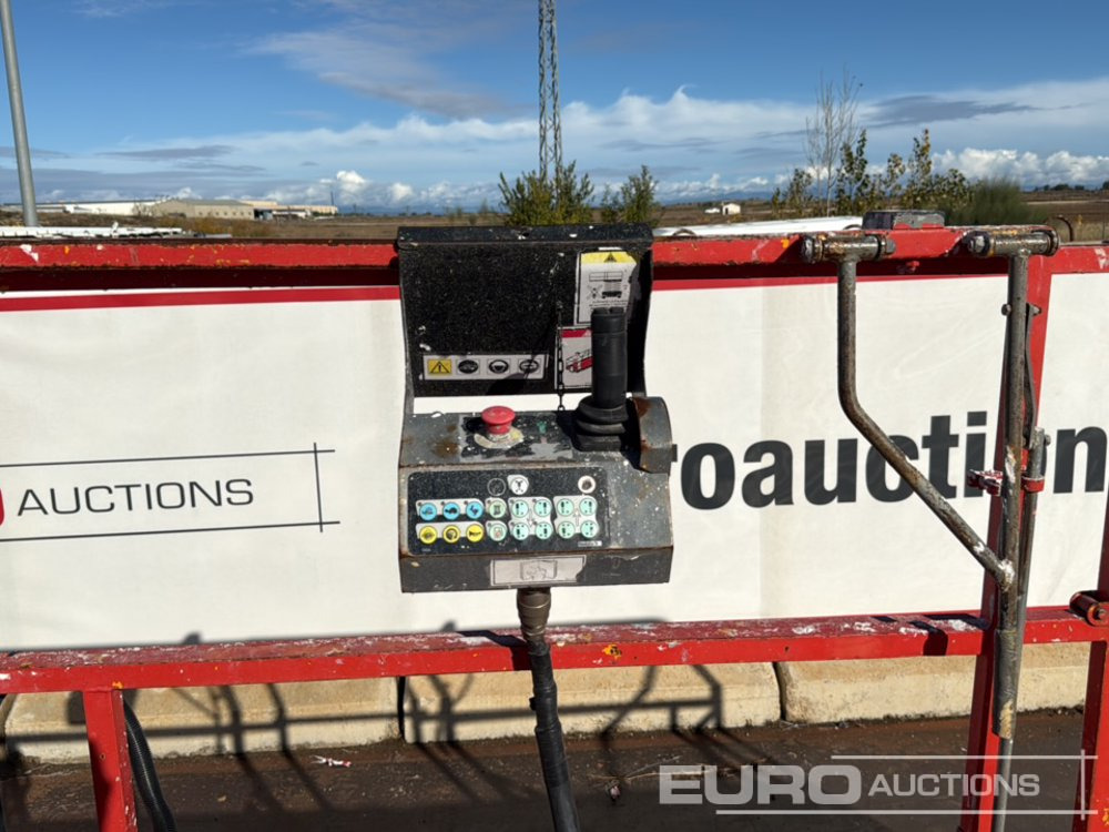 Plataforma de tijeras Haulotte H15SX: foto 21 Plataforma de tijeras Haulotte H15SX: foto 21