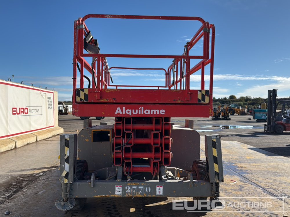 Plataforma de tijeras Haulotte H15SX: foto 8 Plataforma de tijeras Haulotte H15SX: foto 8