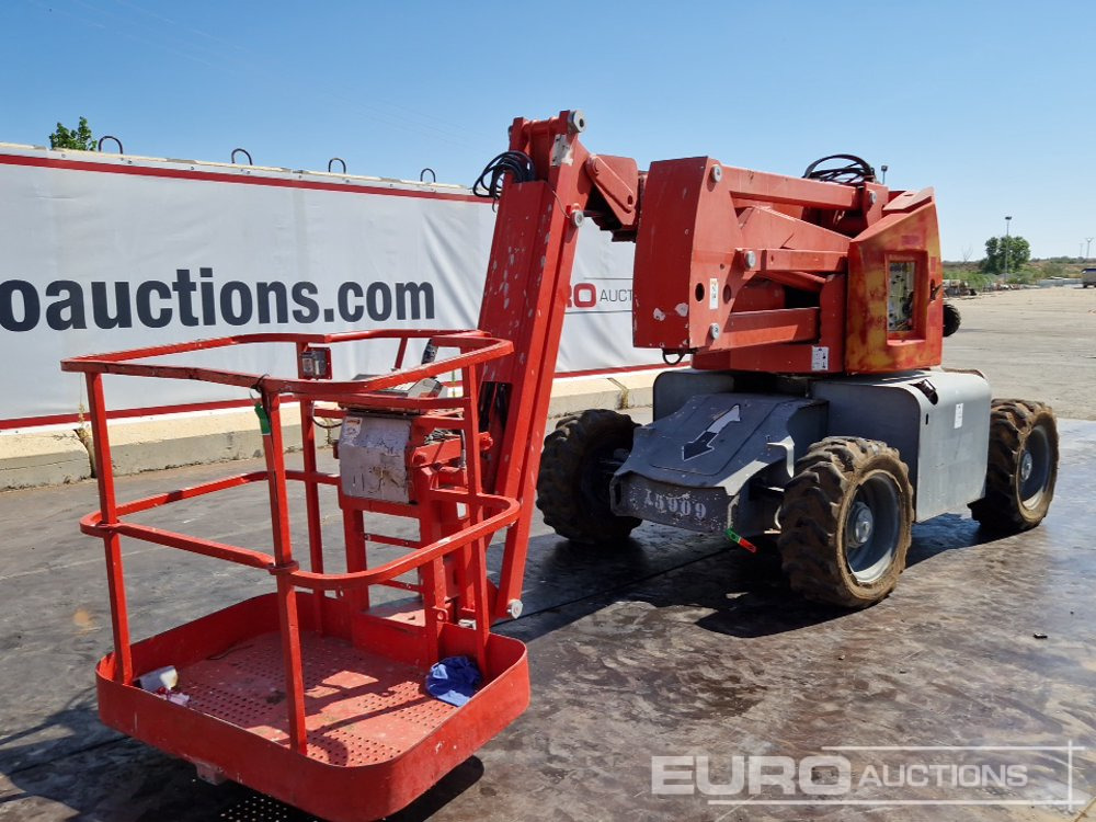 Haulotte HA12PX - Plataforma elevadora: foto 1 Haulotte HA12PX - Plataforma elevadora: foto 1