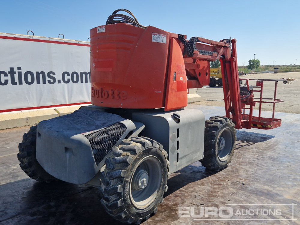 Haulotte HA12PX - Plataforma elevadora: foto 1 Haulotte HA12PX - Plataforma elevadora: foto 1