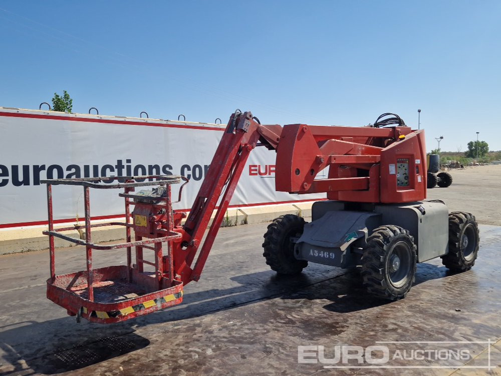 Haulotte HA12PX - Plataforma elevadora: foto 5 Haulotte HA12PX - Plataforma elevadora: foto 5