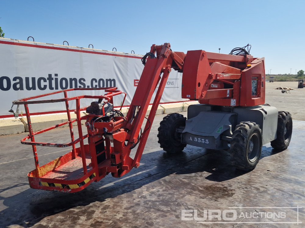 Haulotte HA12PX - Plataforma elevadora: foto 1 Haulotte HA12PX - Plataforma elevadora: foto 1