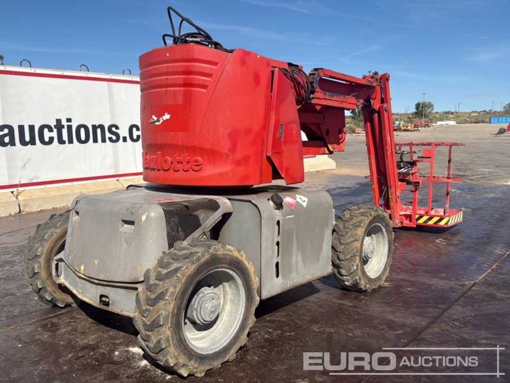 Haulotte HA12PX - Plataforma elevadora: foto 5 Haulotte HA12PX - Plataforma elevadora: foto 5