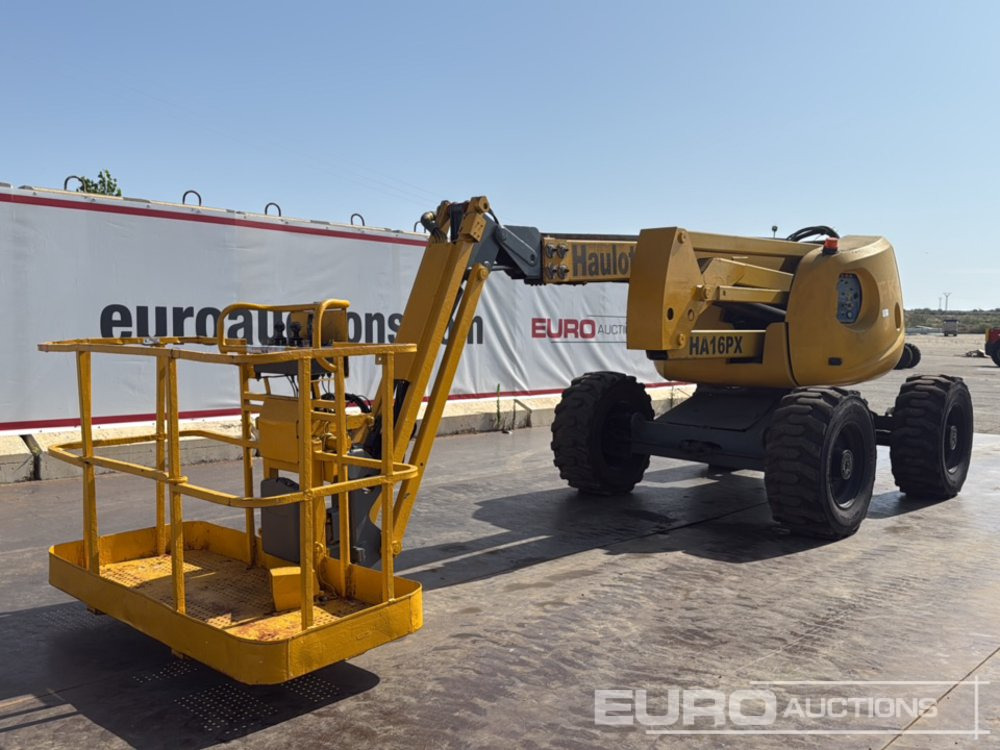 Haulotte HA16PXNT - Plataforma elevadora: foto 1 Haulotte HA16PXNT - Plataforma elevadora: foto 1