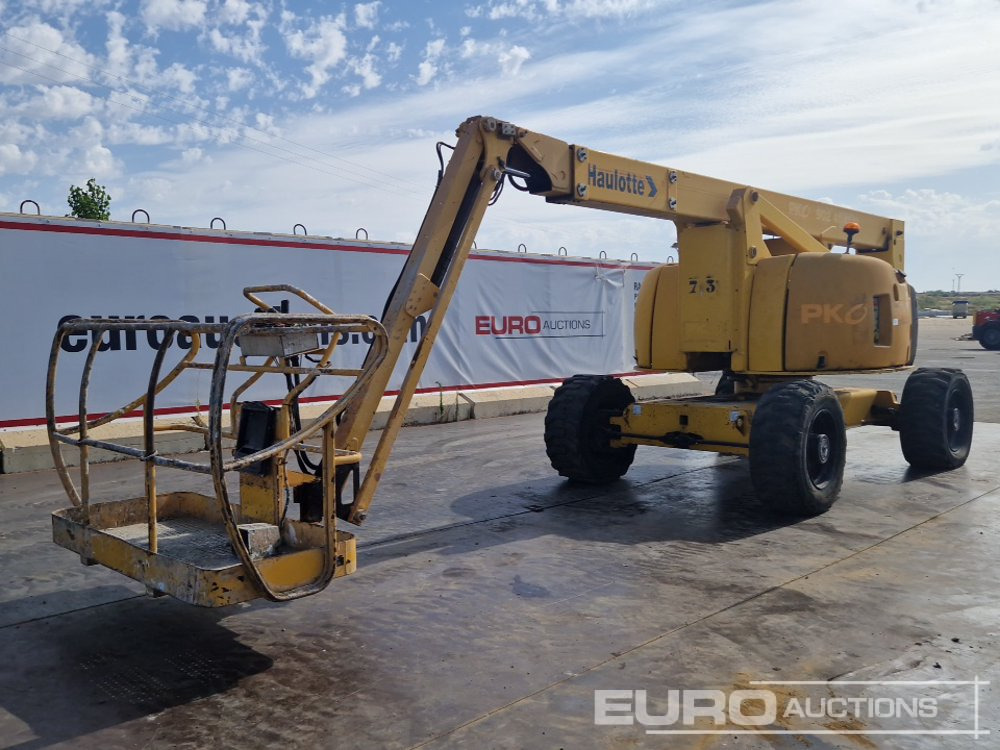 Haulotte HA20PX - Plataforma elevadora: foto 1 Haulotte HA20PX - Plataforma elevadora: foto 1