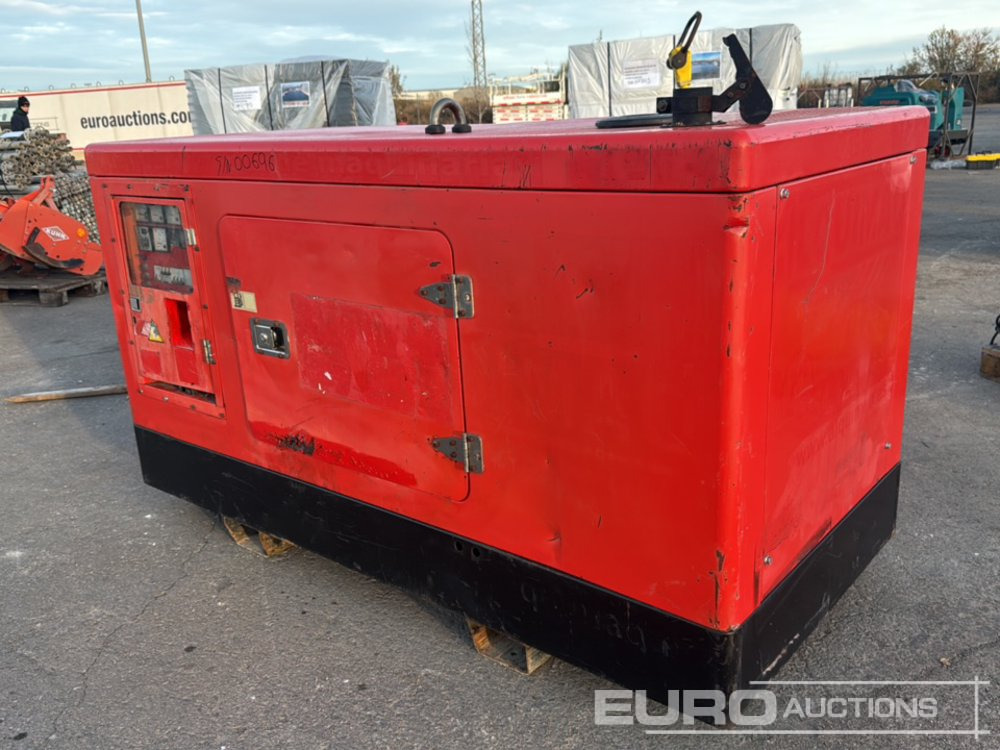 Himoinsa HIW-030 - Generador industriale: foto 2 Himoinsa HIW-030 - Generador industriale: foto 2