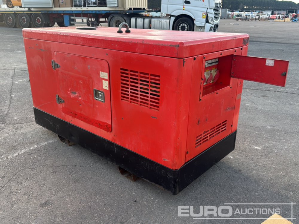 Himoinsa HIW-030 - Generador industriale: foto 4 Himoinsa HIW-030 - Generador industriale: foto 4