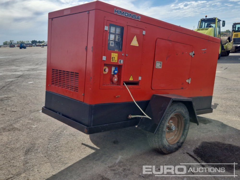 Himoinsa HPW100 - Generador industriale: foto 2 Himoinsa HPW100 - Generador industriale: foto 2