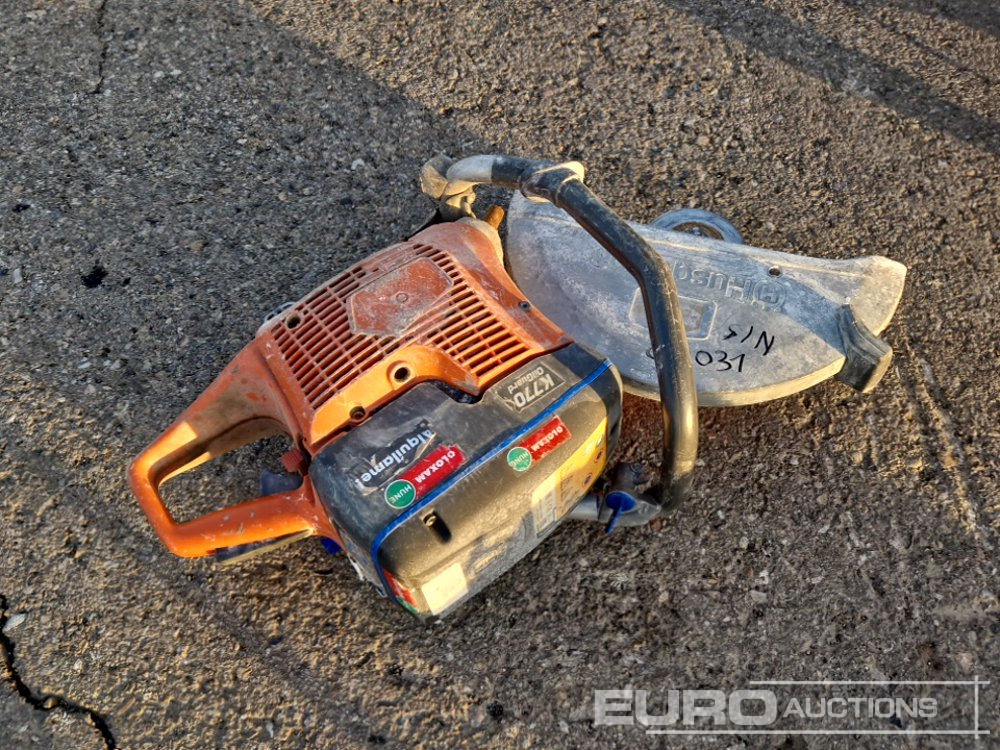 Husqvarna K770 - Equipo de construcción: foto 1 Husqvarna K770 - Equipo de construcción: foto 1