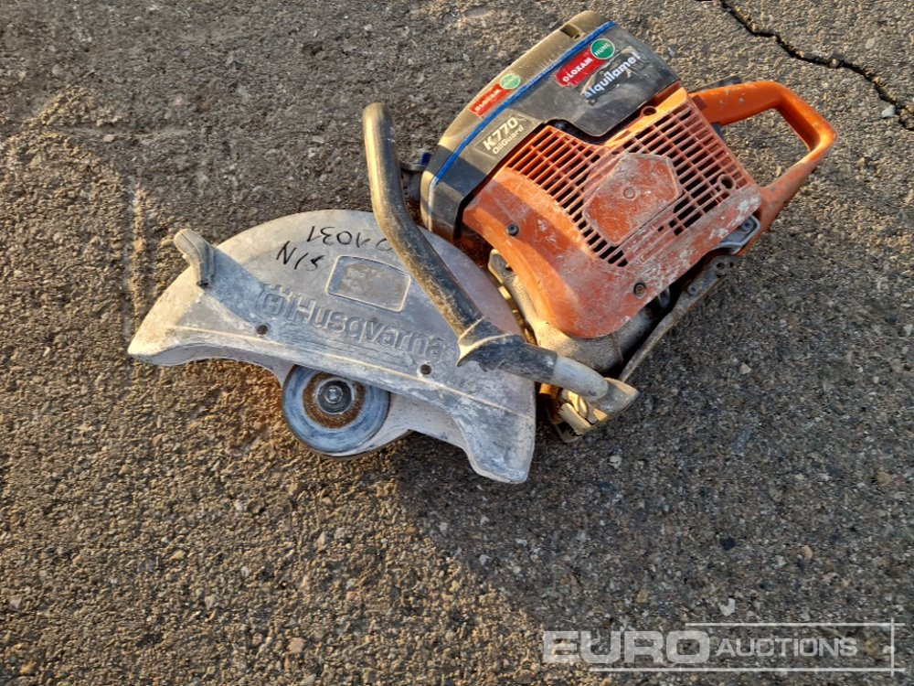 Husqvarna K770 - Equipo de construcción: foto 3 Husqvarna K770 - Equipo de construcción: foto 3