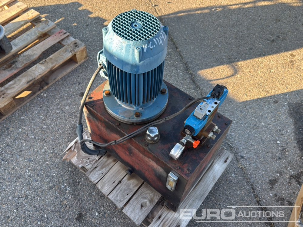 Hydraulic Power Unit - Equipo de construcción: foto 5 Hydraulic Power Unit - Equipo de construcción: foto 5